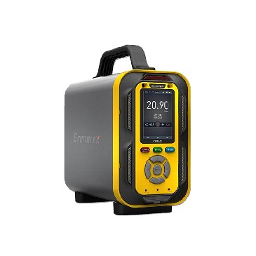 六合一氣體分析儀 PTM600-6(CO、H2S、O2、Ex、CO2、NOX)